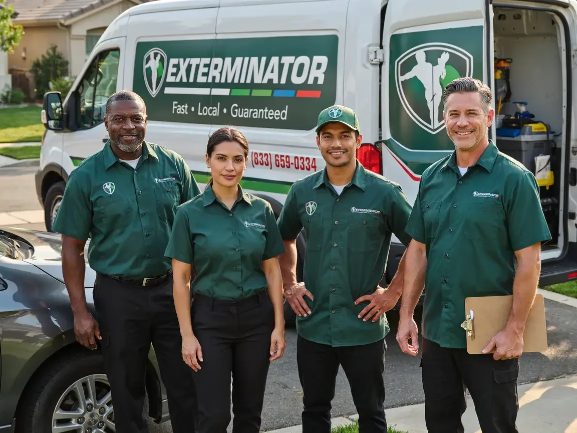 Pest Control company in Byromville, GA